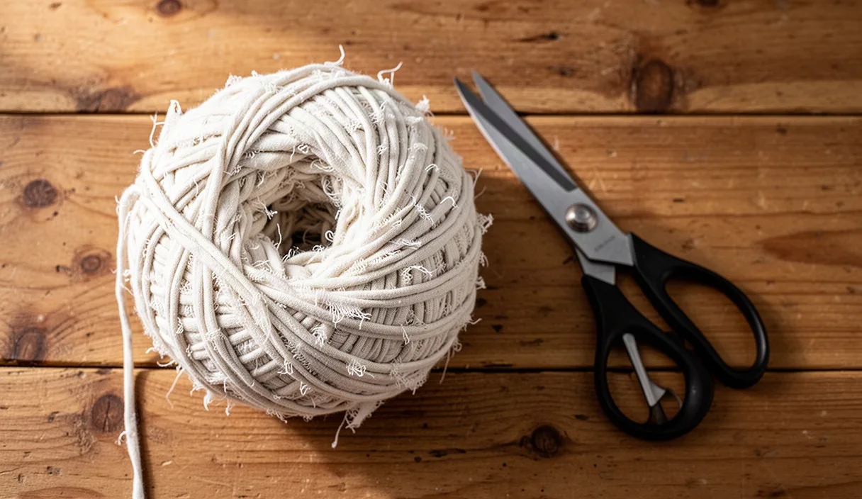 How to Turn Cotton Bed Sheets into Rug Yarn