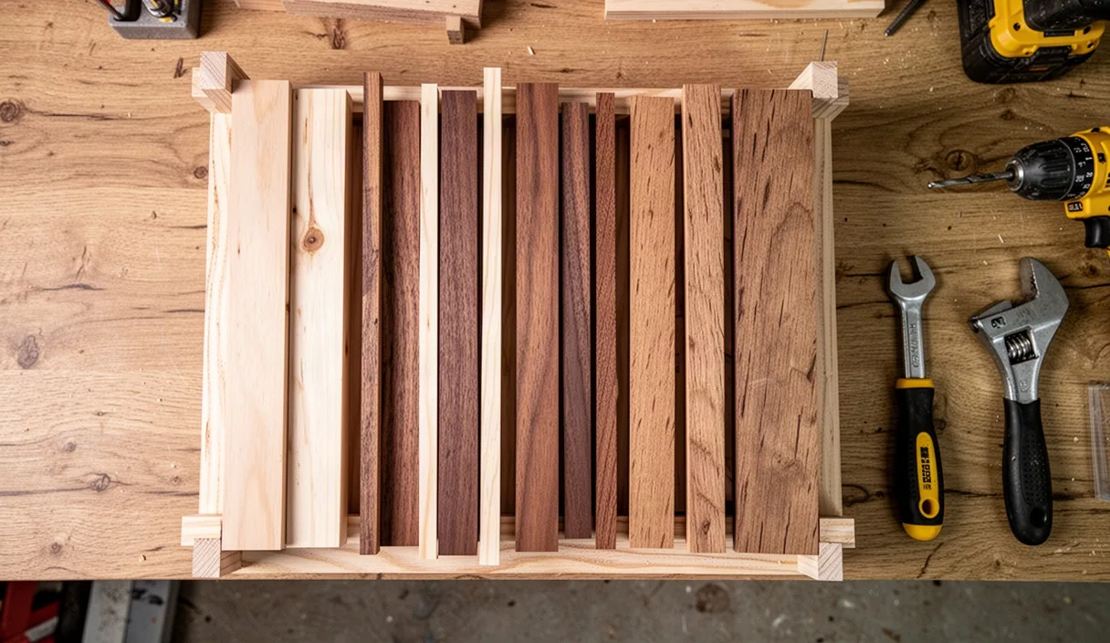 Safe Wood Scrap Sorting for Small Home Workshops